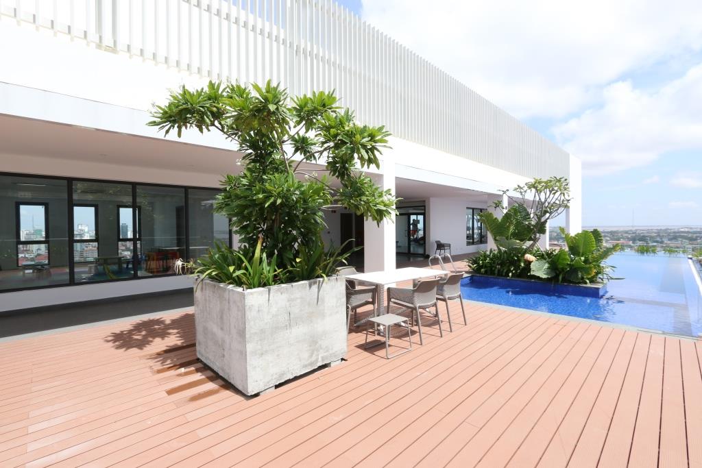 1 Bedroom Condo For Sale – Embassy Residence | Chamkarmon | Phnom Penh